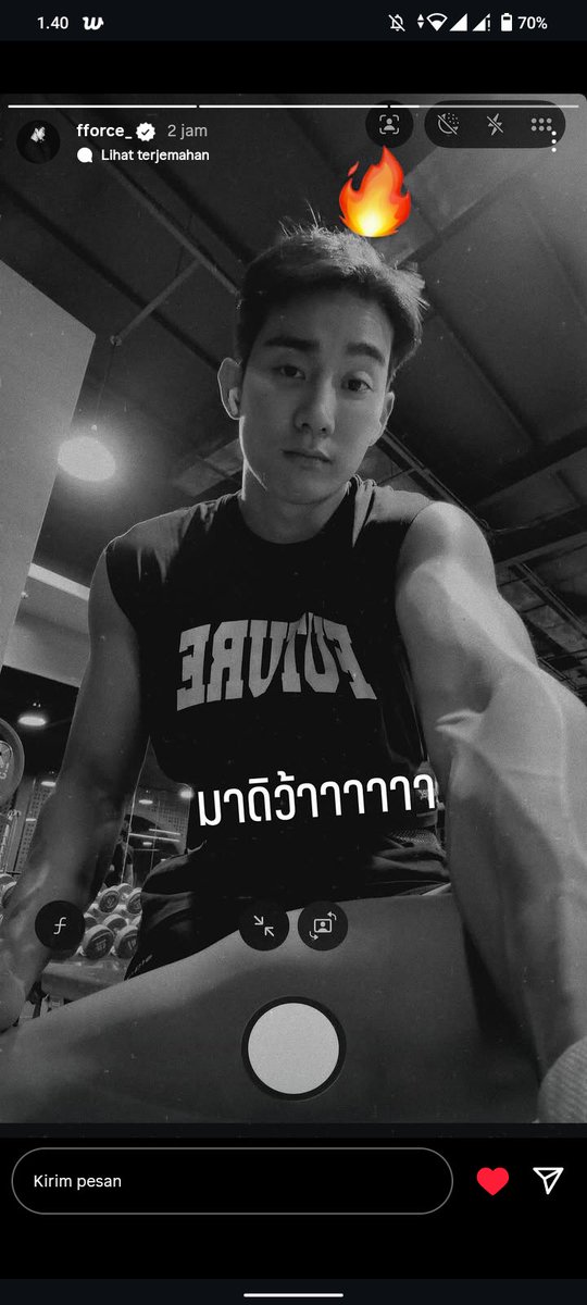 Kacibookiee's tweet photo. ciee gym date🦊🍅🧡
#ffroce_ #kasibook #forcebook https://t.co/CERtMxN7iv