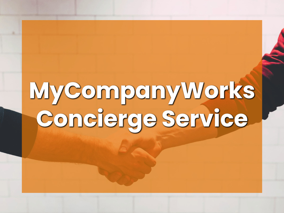MyCompanyWorks's tweet image. MyCompanyWorks Concierge Service mycompanyworks.com/concierge/ #smallbiz #businessmanagement #smallbusiness #startups #DBA #corporation #llc