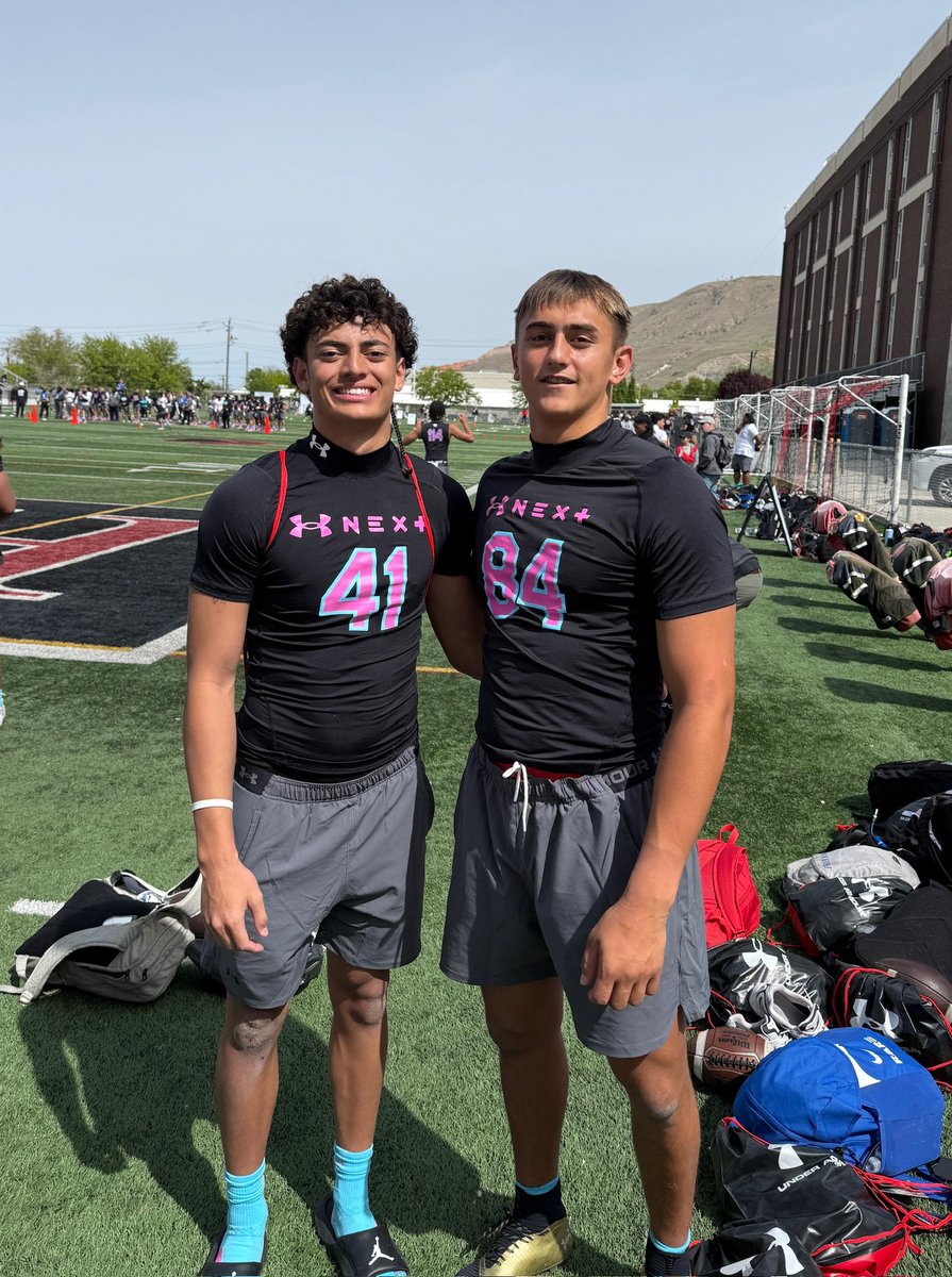 jagioane_'s tweet image. Thankful I got to participate in the @UANextFootball Camp in SLC again this year. Thank you for having me!! The athletes in Utah are next level🔥 #UANext @UnderArmour 

@TheUCReport @its_ksweet1 @KrewJones1 @majorstokes32 @OremFBOfficial @CoachAndyStokes @lancereynoldsjr