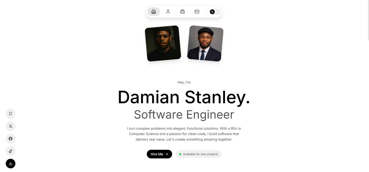 Damian Stanley 👨🏽‍💻👾 tweet media