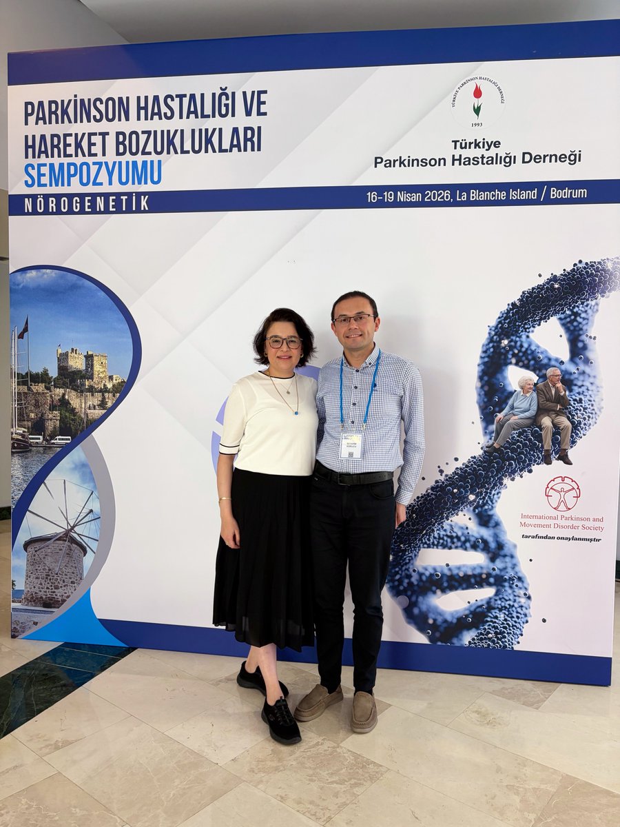 _ibrhmkrc's tweet photo. Parkinson Disease and Movement Disorders Symposium 2026, Bodrum, Turkey. https://t.co/NxZTO91jTM
