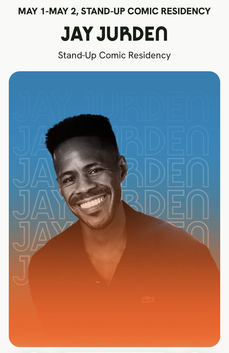 I got shows! I’m headlining Jax’s Comedy House next Saturday April 25th and the following weekend I’m opening for <a href="/JayJurden/">Jay Jurden</a> at <a href="/AmphibianStage/">Amphibian Stage</a>. It would behoove you to pull up
