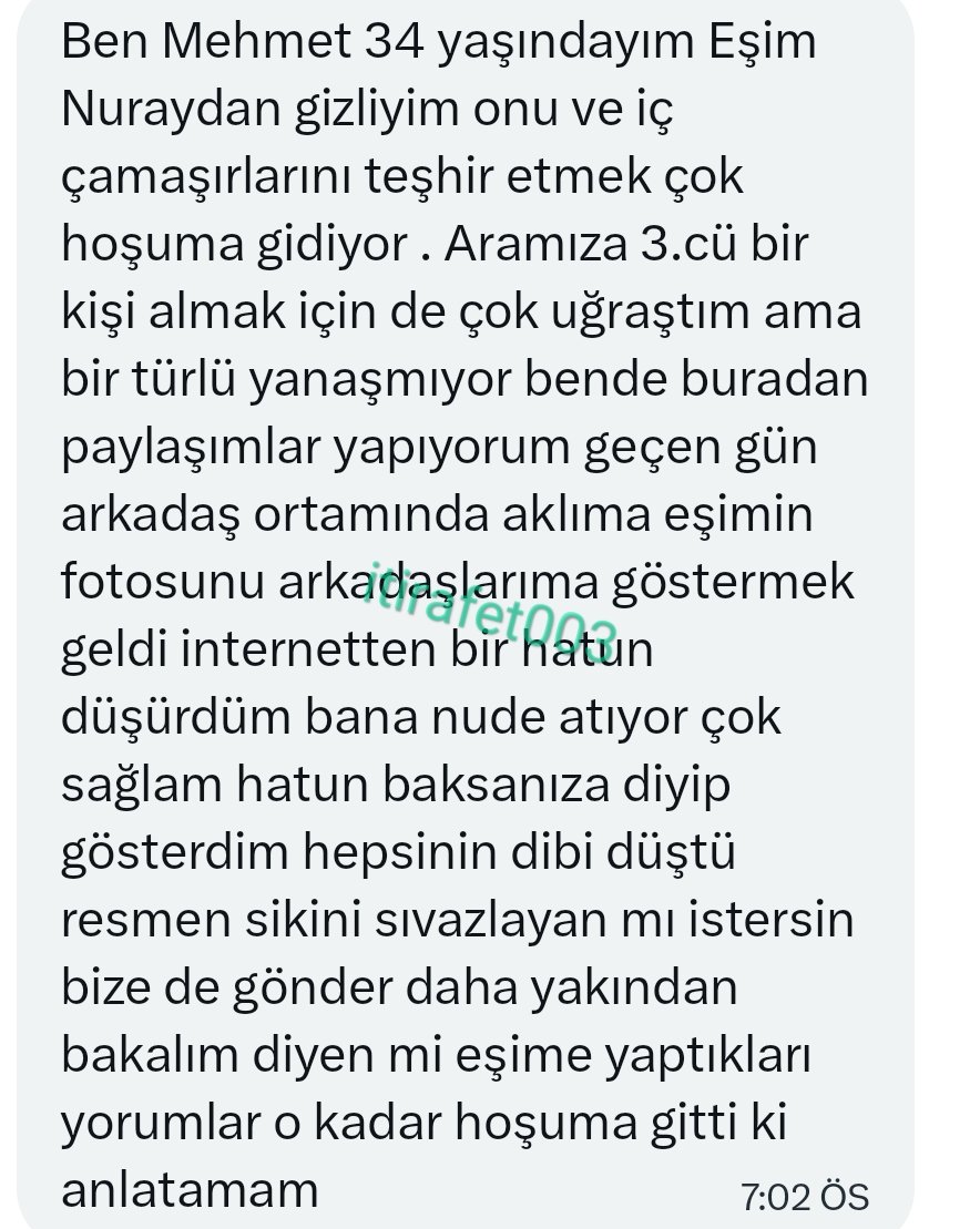 itirafet tweet media