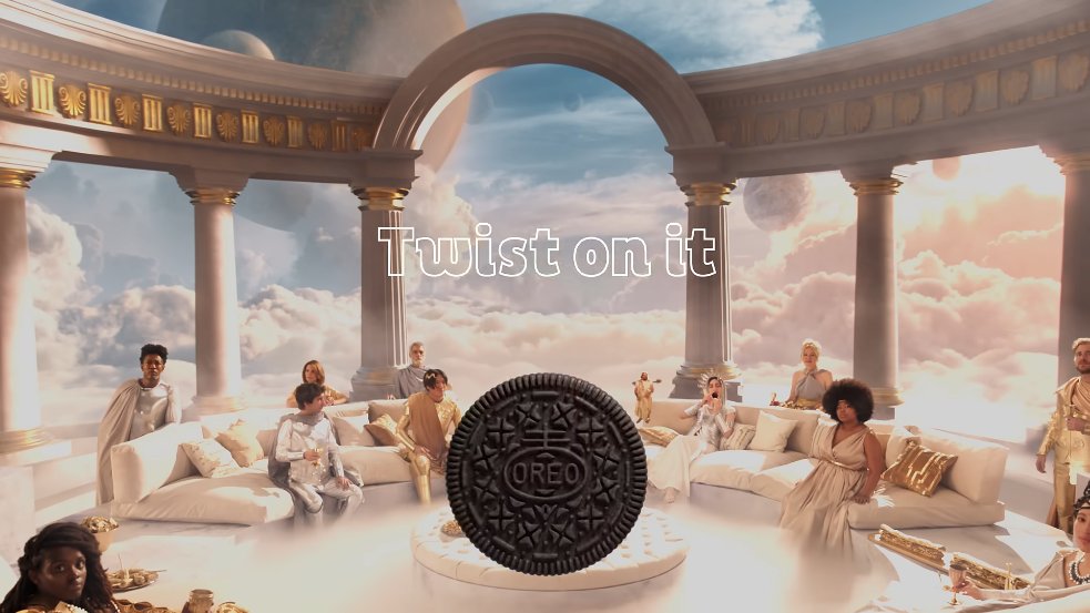 Δε μας έφταναν ο μαύρος Αχιλλέας στου bbc και η αραπίνα Ωραία Ελένη του Nolan.Τώρα έχουμε αράπηδες Τρώες και 12 θεούς στη διαφήμιση της ιουδ@ικής oreo.
youtube.com/watch?v=H3EsFt…
Η οργή μας θα είναι κύμα που σπάει τα πάντα όταν έρθει η ώρα.