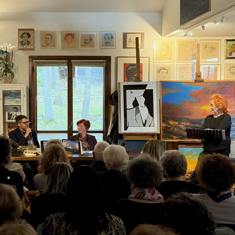 COVILIARTE's tweet photo. => #CasaMuseoCOVILI | #PavulloNelFrignano, 19/04/2026

#INCONTRI - #CasaMuseoCoviliLIVEing

Ho letto il paesaggio. Gino Covili e la Via Vandelli.

#COVILI - #GinoCOVILI - #GiorgioMATTEI - #Arte - #Cultura - #Eventi - #Musica - #Scrittura - #Poesia - #LungoLaViaVandelli - #Pavullo https://t.co/lRmsdXmUwK