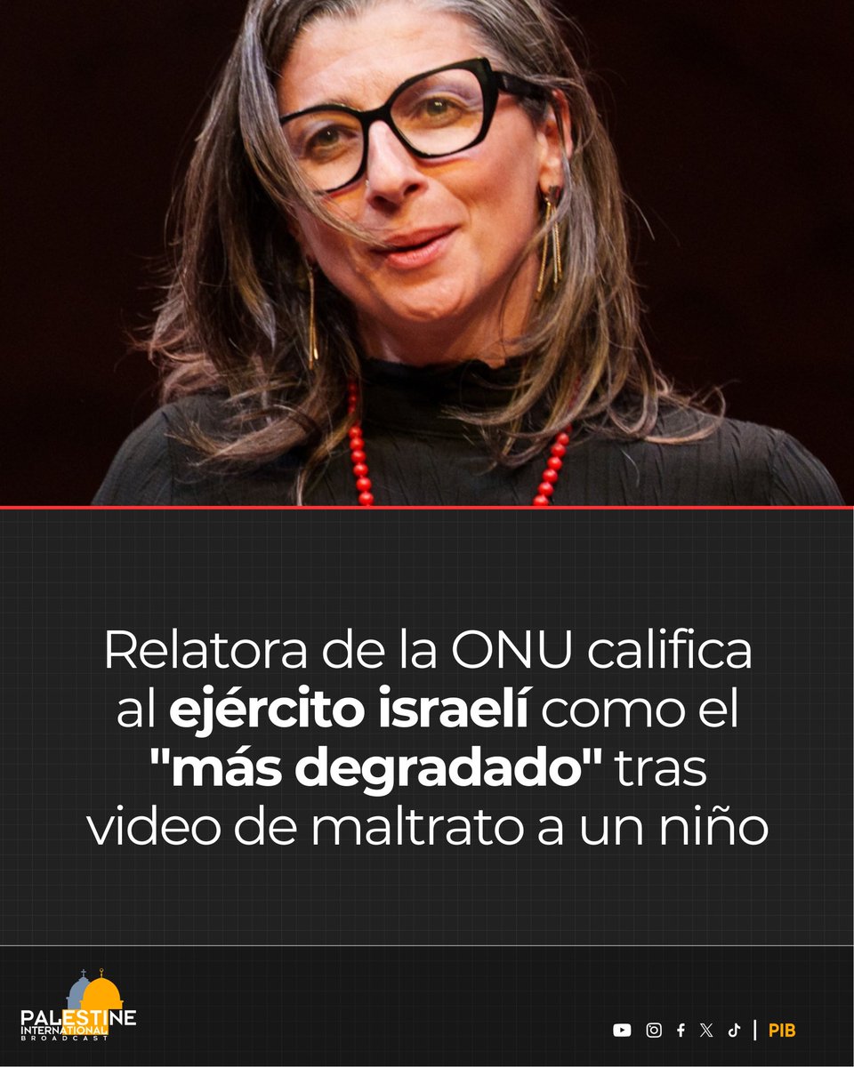 Palestina Internacional Broadcast tweet media