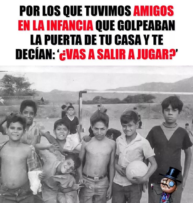 Una hermosa infancia