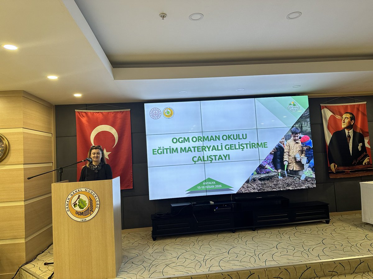 tekinaysin's tweet photo. Milli Eğitim Bakanlığı ve OGM iş birliğiyle düzenlenen “Orman Okulu Materyal Geliştirme Çalıştayı”nda, ülkemizin vizyoner ekipleriyle bir araya geldik.Tabiat Mektepleri projemizle bugüne kadar edindiğimiz tüm deneyimi,  yetkin bir kadroyla paylaştık.
@MucahitYentur https://t.co/tZesXGy7ge