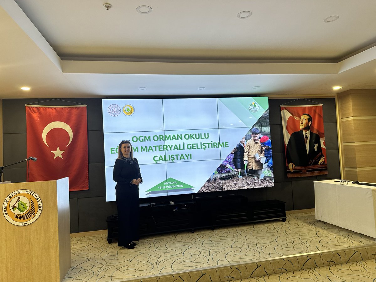 tekinaysin's tweet photo. Milli Eğitim Bakanlığı ve OGM iş birliğiyle düzenlenen “Orman Okulu Materyal Geliştirme Çalıştayı”nda, ülkemizin vizyoner ekipleriyle bir araya geldik.Tabiat Mektepleri projemizle bugüne kadar edindiğimiz tüm deneyimi,  yetkin bir kadroyla paylaştık.
@MucahitYentur https://t.co/tZesXGy7ge