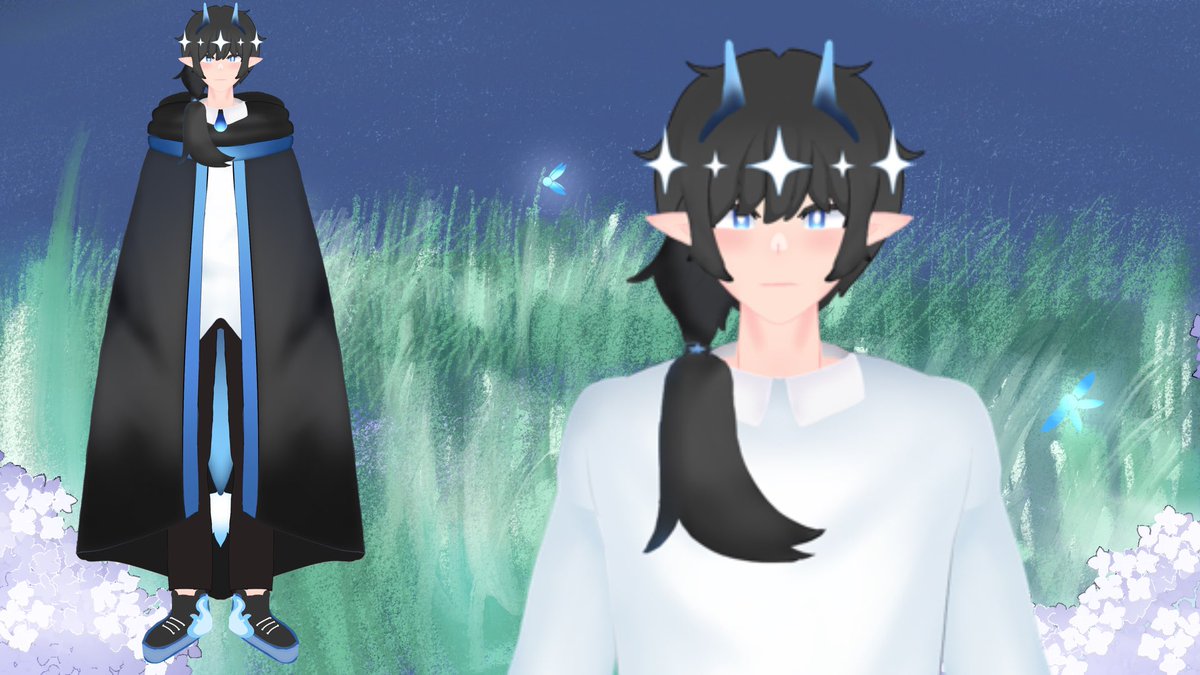 Blue | COMMISION OPEN tweet media