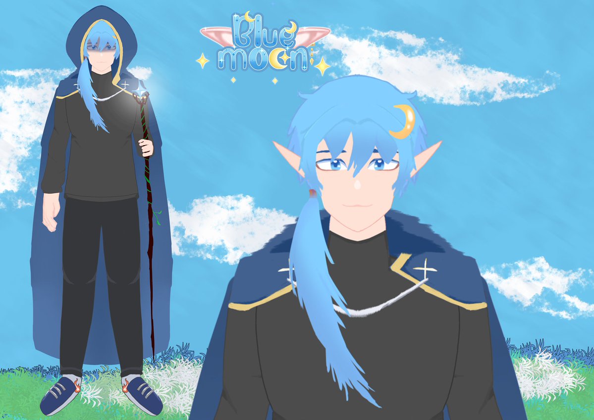 Blue | COMMISION OPEN tweet media