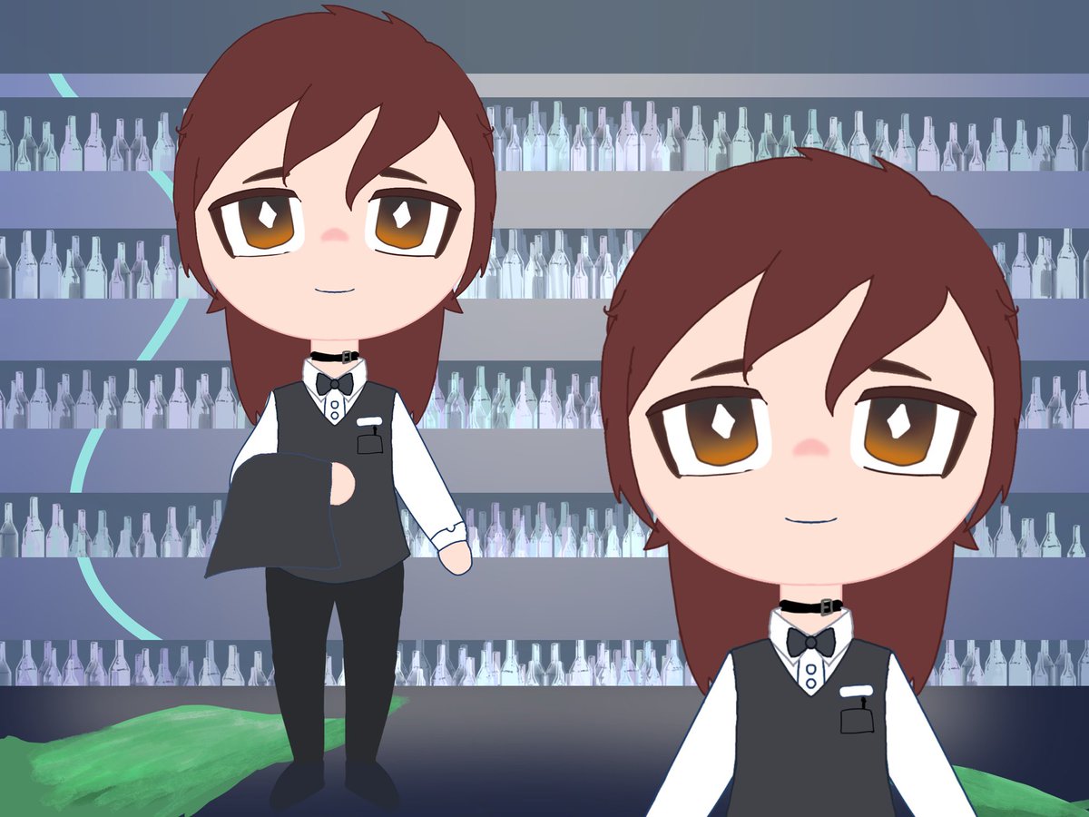 Blue | COMMISION OPEN tweet media