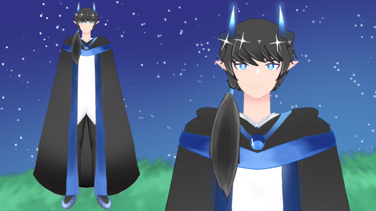 Blue | COMMISION OPEN tweet media