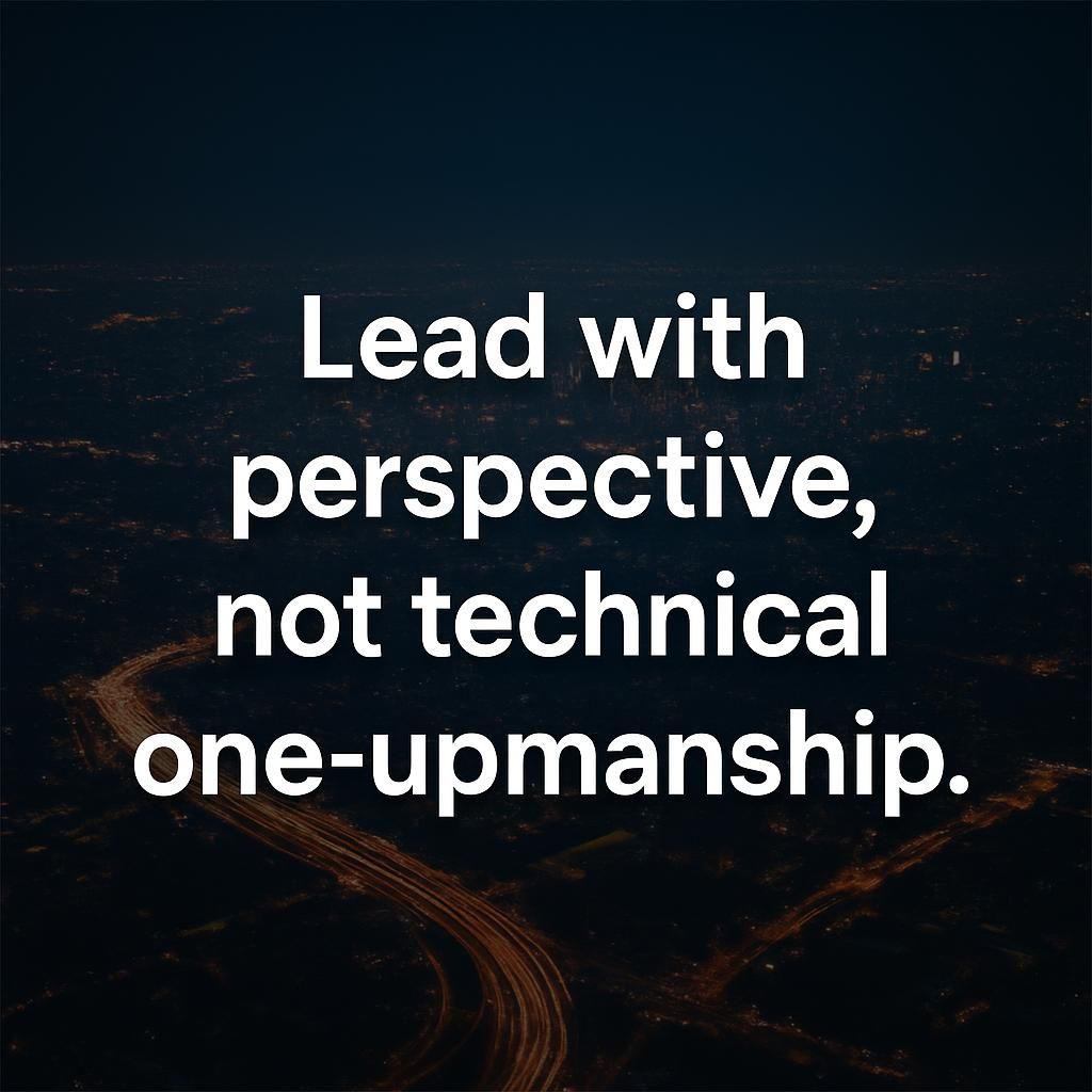 mrmohamedriad's tweet image. Managing engineers with deeper expertise is not about being the smartest in the room. It is about perspective, honesty, and creating the conditions for great work.

#EngineeringLeadership #TeamManagement
