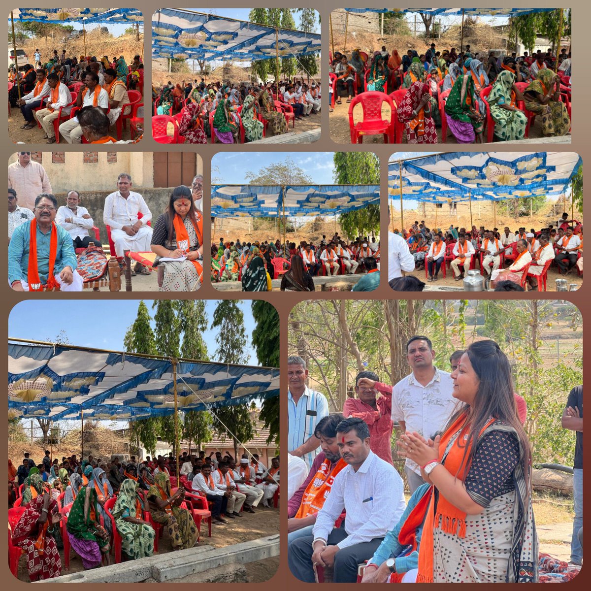 ચૂંટણી પ્રચાર સભા: વગેલા જિલ્લા પંચાયત સીટ માં સમાવિષ્ટ ગામડી તાલુકા સીટ ના ગામડી ડામોર ફળિયા મુકામે આગામી સ્થાનિક સ્વરાજની ચૂંટણીના પ્રચાર અર્થે સભાનું આયોજન કરવામાં આવ્યું. આ સભામાં નિવૃત્ત DIGP બી.ડી.વાઘેલા (IPS)સાહેબ દ્વારા ઉપસ્થિત જનમેદનીને સંબોધિત કરવામાં આવી હતી.