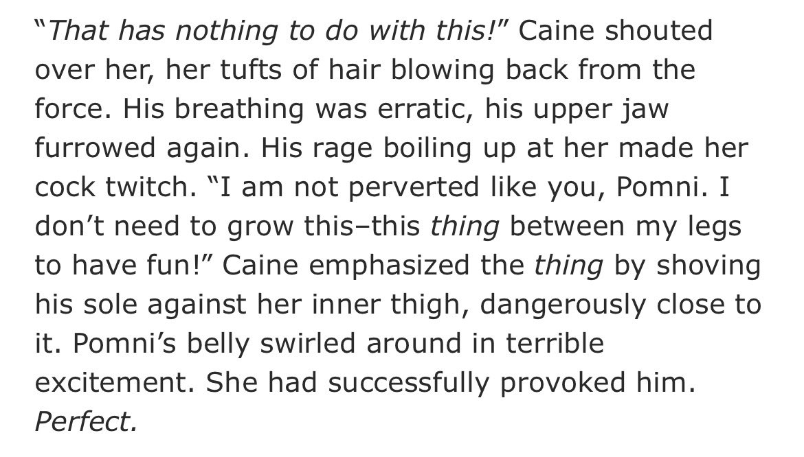 apricotcritter's tweet image. just finished chapter 2 to my #showtime fic, Resistor #genitalcircus 

general tags: BDSM, bratting, genital conjuring, multiple and forced orgasm, more angst, and more… check out the rest of the tags and the work below ⚡️⚡️⚡️

archiveofourown.org/works/82964061…