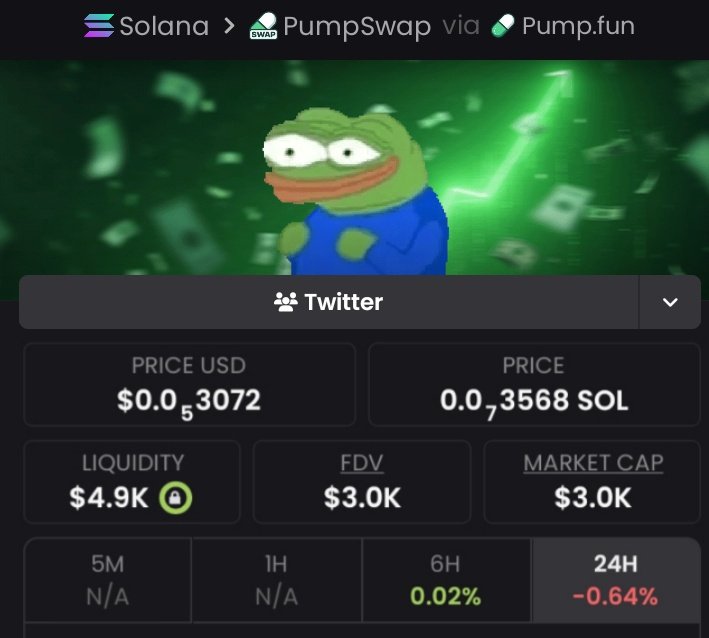 Pluto_Whales's tweet image. Crew stays winning. Locked in $ADHD at the bottom and watched it run 67x 🚀. Chasing the next setup now — slide through if you're ready to move. 💎🤝 #web3 #CryptoGains  #Altcoins #NFTs #zeudiners #pump #DeFi

Ca:nHtKdt67T4DHX5FfcXuwAviHEhJM552nrXmHW7xpump