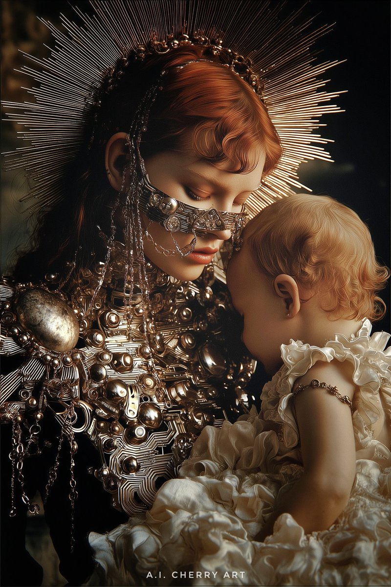 laphalenelibre's tweet image. Holy Mother and Child 🕊
#AIart️️️️️️️️️️️️️️️️️️️️️️️️️️️️️️️️️️️️️️️️️️️️️️️️️️️ #midjourney #holy