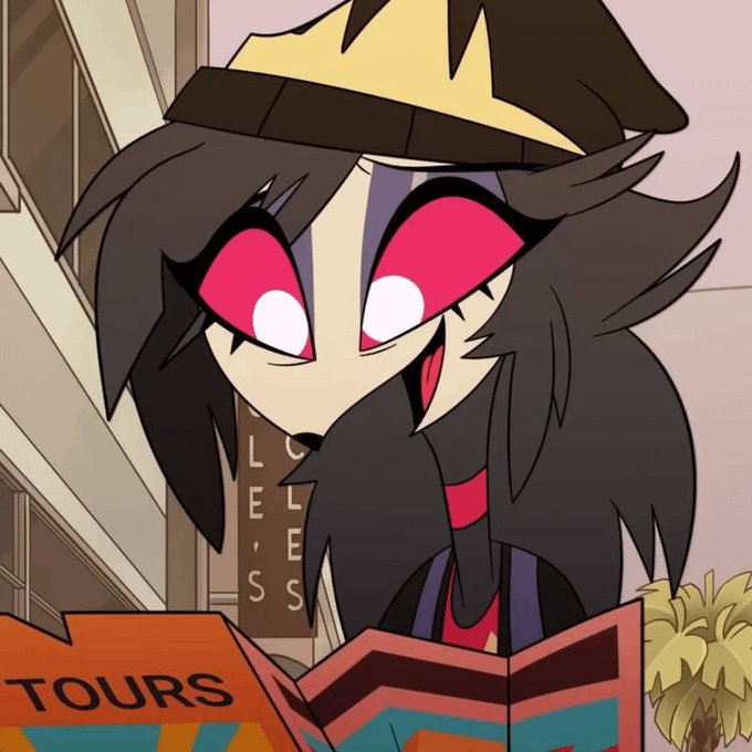 ThanjustaMore's tweet photo. Octavia is precious 😍 
#helluvaboss #helluvaOctavia
#helluvabossOctavia https://t.co/CcMiPBLjI4