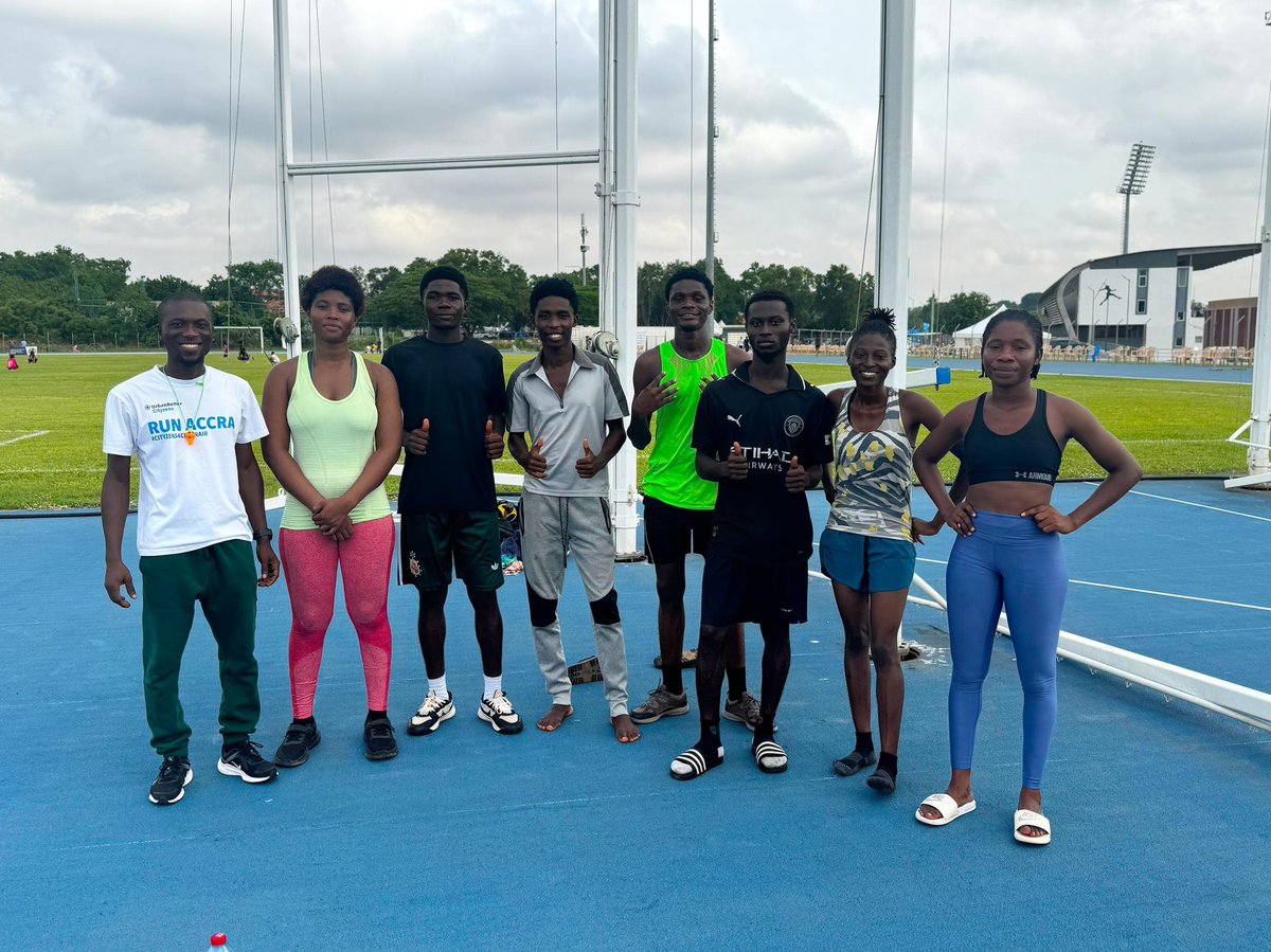 CoachRichardSek's tweet image. ATU athletes are stepping up their preparation ahead of the UG Invitational Championship this May. With determination and focus, the team is ready to showcase their talent, make a name for themselves, and proudly lift the ATU banner high.  #ATU #TrackAndField #ChampionshipReady