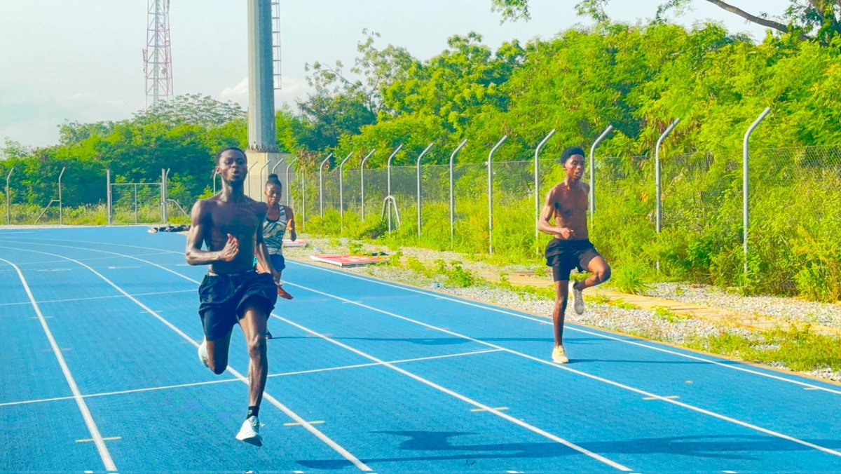 CoachRichardSek's tweet image. ATU athletes are stepping up their preparation ahead of the UG Invitational Championship this May. With determination and focus, the team is ready to showcase their talent, make a name for themselves, and proudly lift the ATU banner high.  #ATU #TrackAndField #ChampionshipReady
