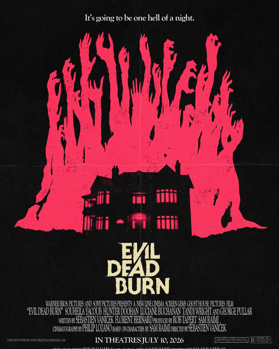 Creepy Duck Design tweet media