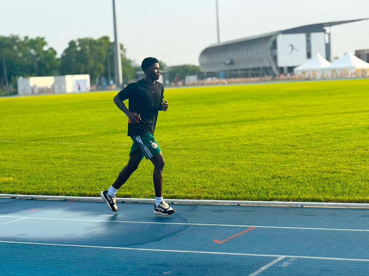 CoachRichardSek's tweet image. ATU athletes are stepping up their preparation ahead of the UG Invitational Championship this May. With determination and focus, the team is ready to showcase their talent, make a name for themselves, and proudly lift the ATU banner high.  #ATU #TrackAndField #ChampionshipReady