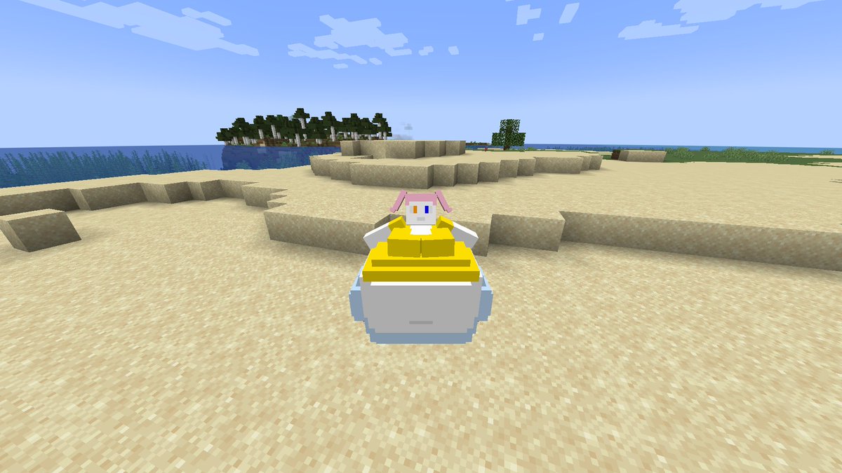 FCobra1001's tweet photo. I made a new OC using @BarkeeStone's Monobutt base for the Better with Blimps mod on Minecraft!

I call her Mary Marshmallow. Her body is made completely of candy! Marshmallow body, cotton candy hair, sugar teeth, and gumball eyes! (Plus a few other internal features...) https://t.co/PrqtiEJDC1