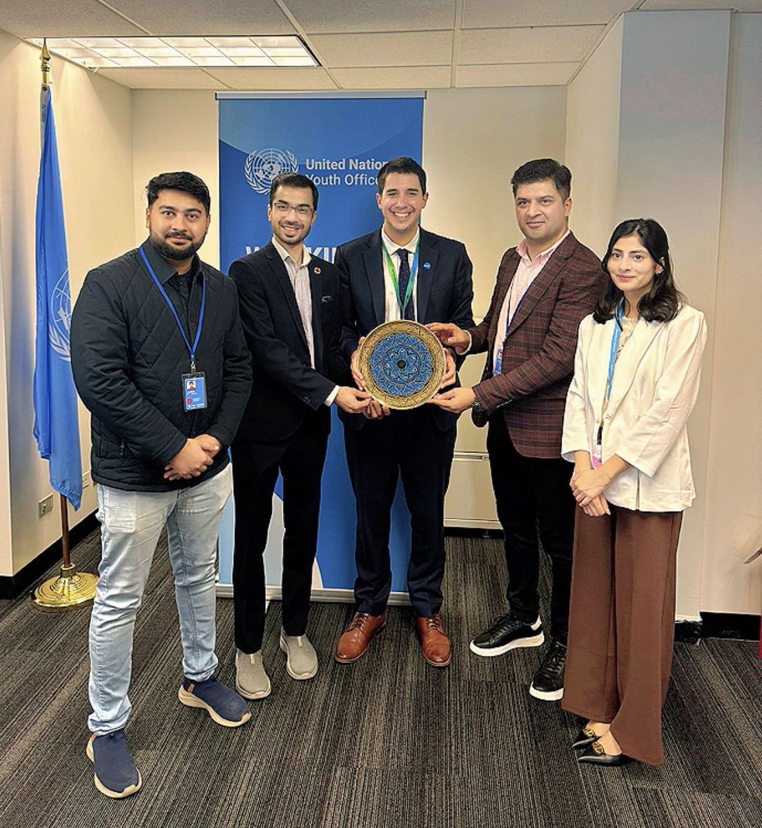 Press Release Pakistan Highlights the Role of Youth Leadership in Promoting Inc...