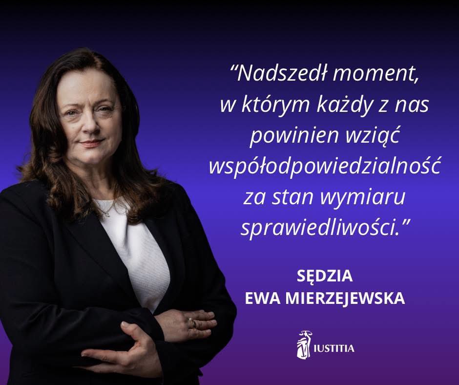 IUSTITIA Stowarzyszenie Sędziów Polskich tweet media
