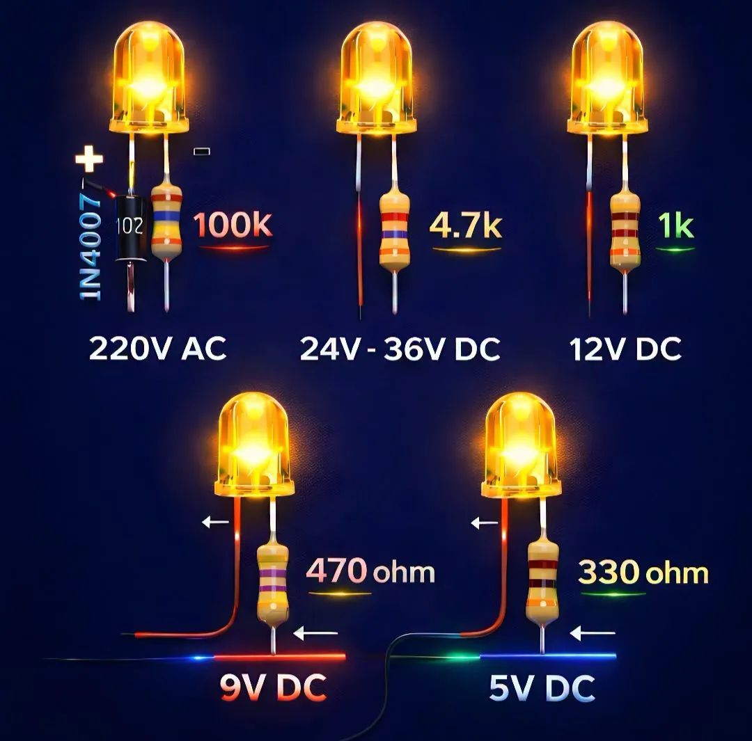 STOP Burning LEDs.