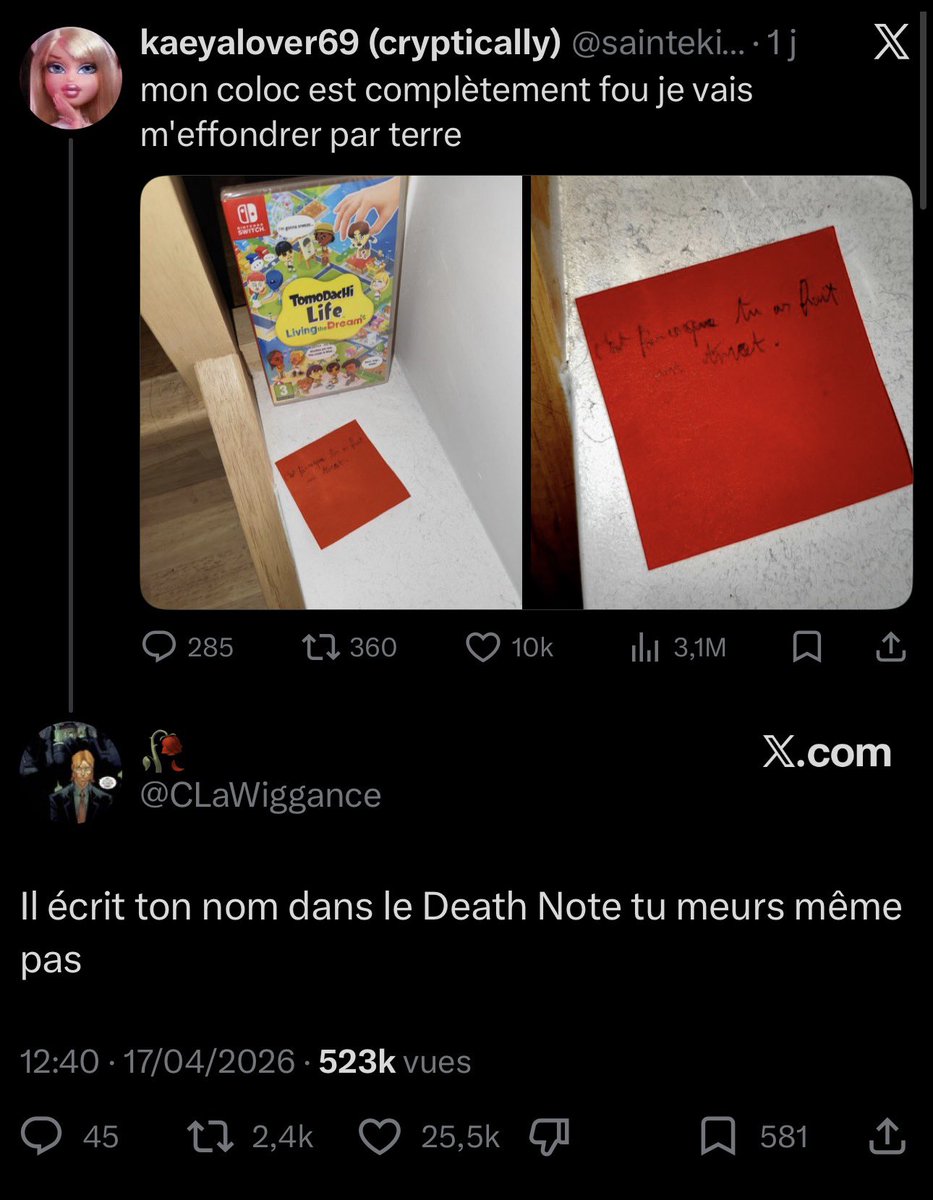 Top Des Screen tweet media