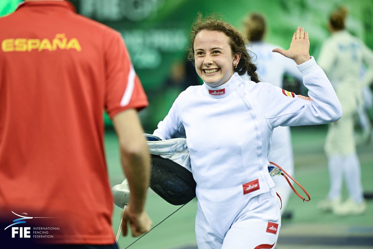 FIE_fencing's tweet image. Highlights from the Budapest Epee Grand Prix - Women's Individual Epee🇭🇺🤺

📸 Bizzi / Augusto Bizzi

#esgrima #fencing #escrime #budapest #hungary