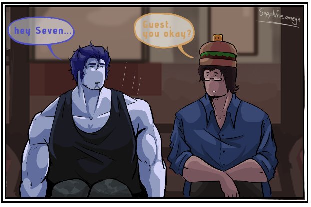 Sapphire_omega_'s tweet image. I think Guest 1337 needs help x)

(1/2)
#forsaken #Guest1337 #007n7