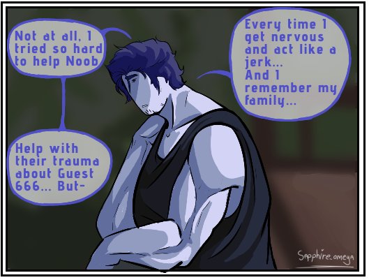 Sapphire_omega_'s tweet image. I think Guest 1337 needs help x)

(1/2)
#forsaken #Guest1337 #007n7