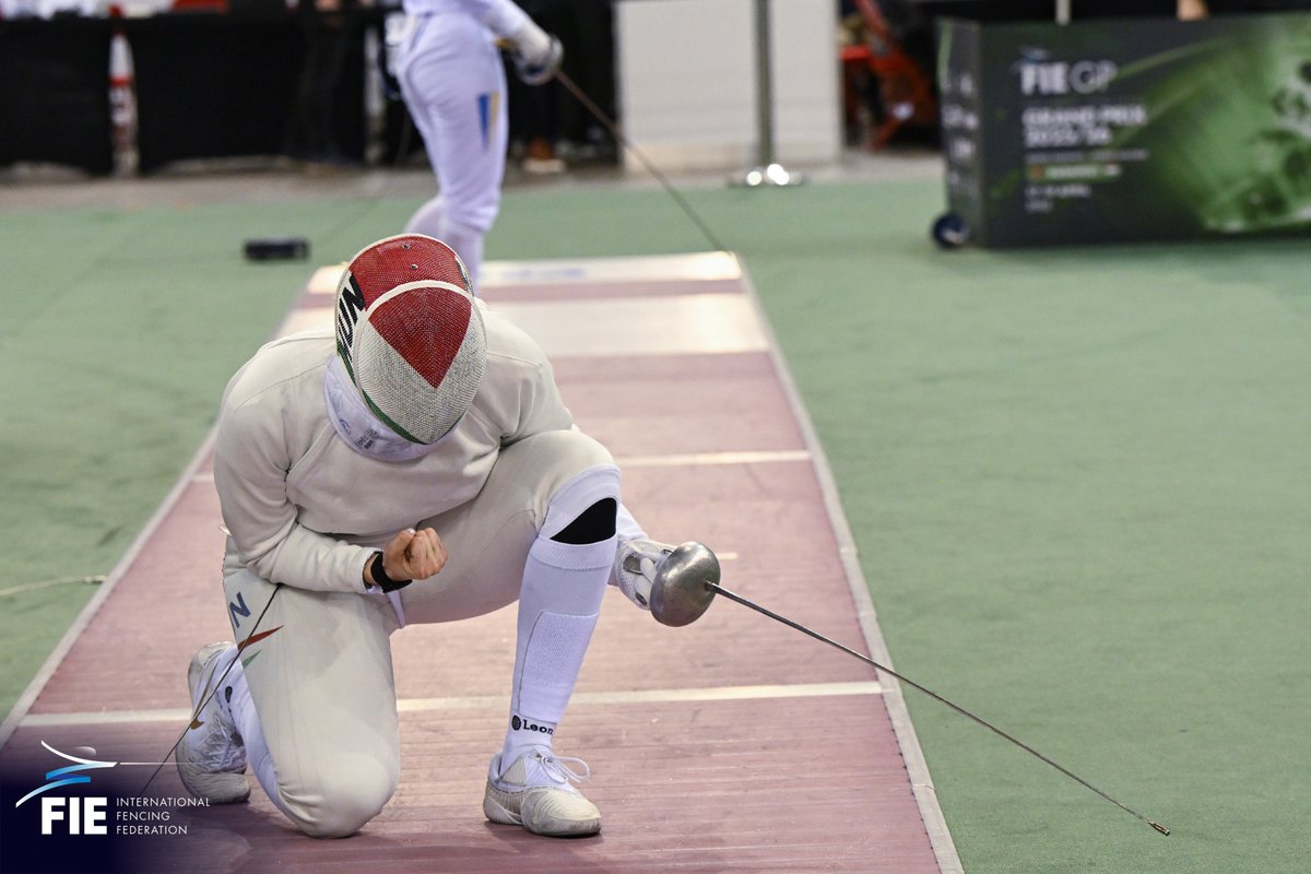 FIE_fencing's tweet image. Highlights from the Budapest Epee Grand Prix - Women's Individual Epee🇭🇺🤺

📸 Bizzi / Augusto Bizzi

#esgrima #fencing #escrime #budapest #hungary