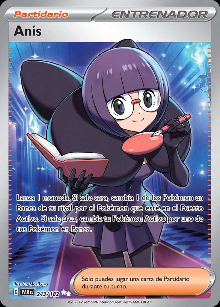 Mi niña merece más que solo está full art