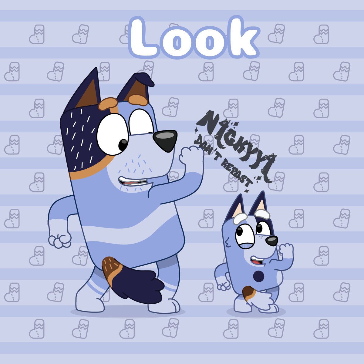 N1ckyy_1's tweet photo. ✨️Look just like you✨️

I decided finally finish these drawings and show the Heeler's girls and her similarities with the parents

Imagine you are listening "Sienna" 

⚠️Don't trace or post my art!⚠️

#blueytwt #blueybingo #blueymuffin #blueysocks #blueyart #n1ckyy1 https://t.co/wXPdNykmfI
