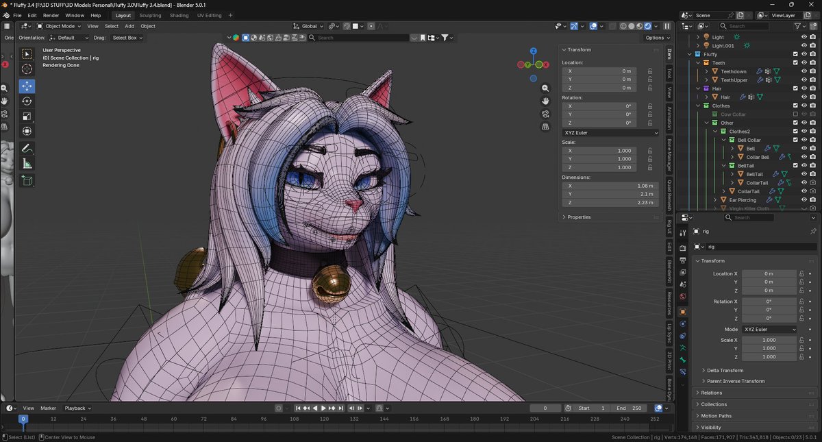 FluffyGlitch🔞 tweet media