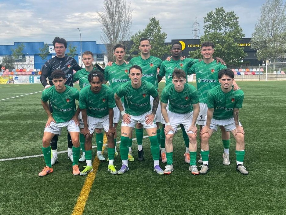 CD MONTCADA 💚 tweet media