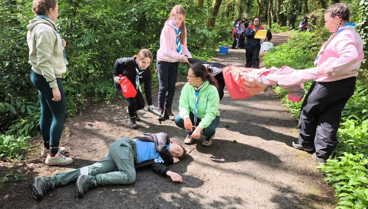 1st Dromore Newry Scout Group tweet media