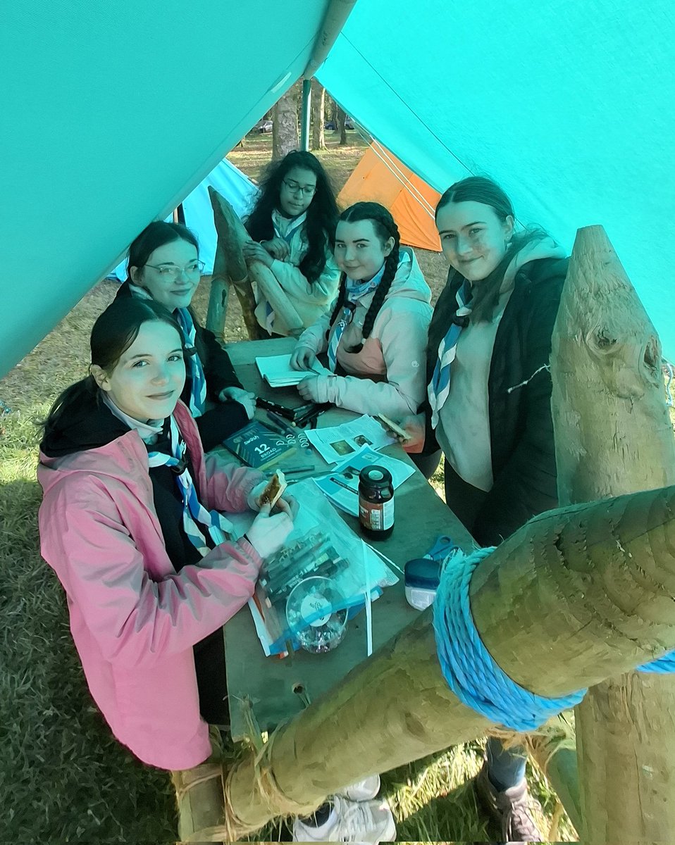 1st Dromore Newry Scout Group tweet media