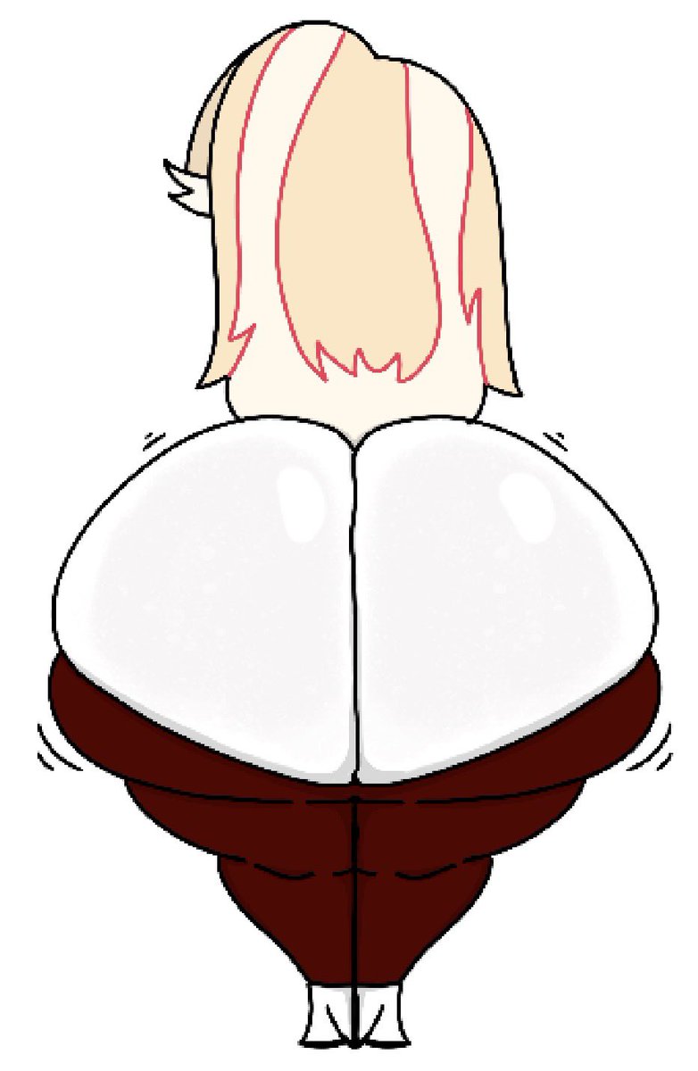 Sara Morningstar’s actual tits and ass size.