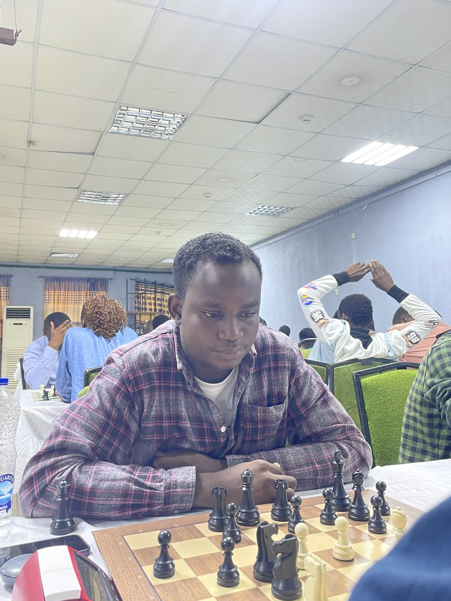 Dev_Markson's tweet photo. After two years of inactivity on FIDE rated games, I returned to competitive chess @BlazingKings_GC Monthly Rapid Tournament and scored 4/6. Glad to be back.

I also participated in UI chess vigil at UCH recently and finished with 8/11 in blitz, came 4th out of 76 players https://t.co/MCugxnIupr