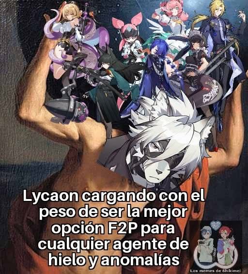 Lycon es como un buen vino 
#ZenlessZoneZero #zzzero    #momazoszenless