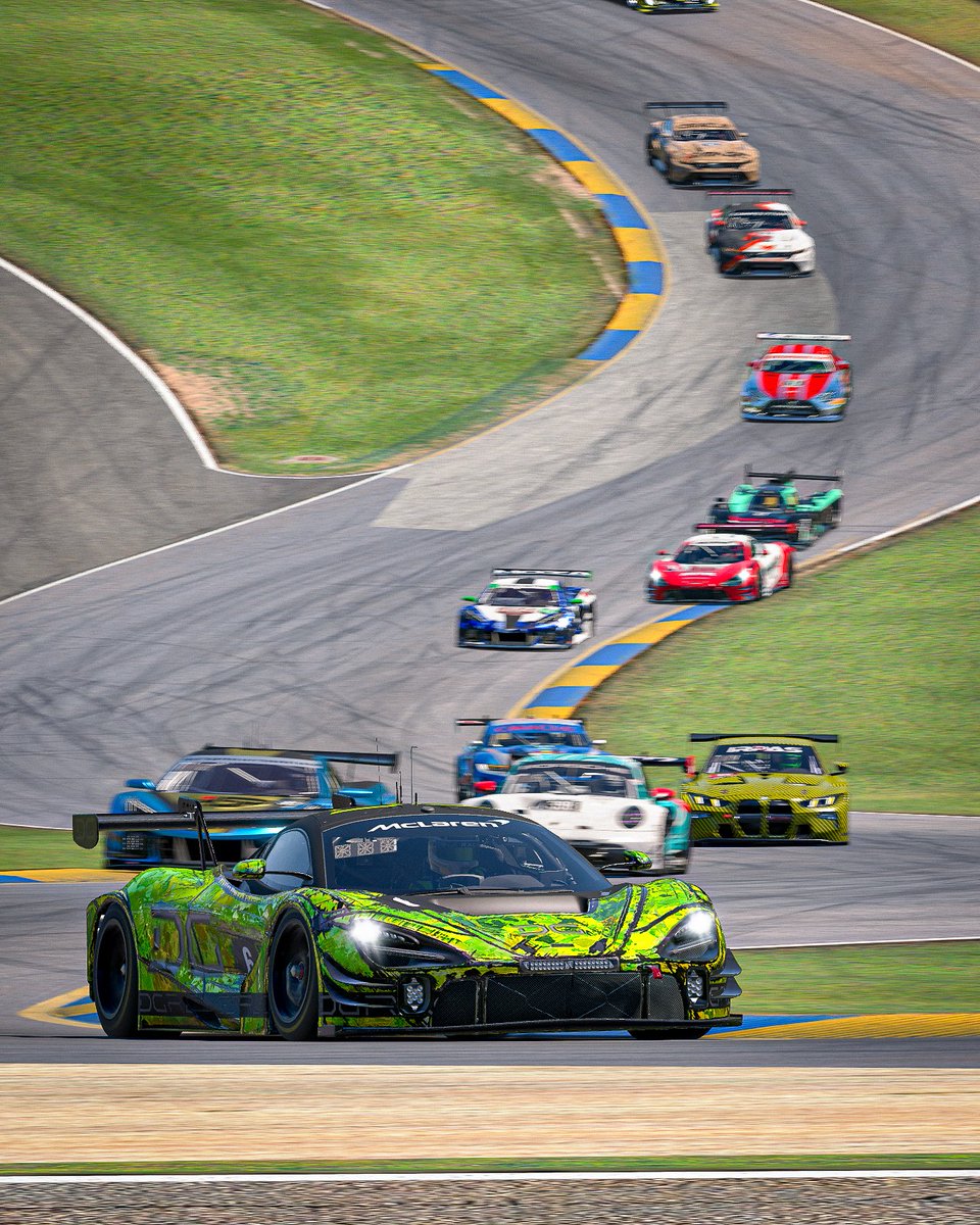 GTChampions_'s tweet photo. The final IGTS preseason race at RA concluded with a strong grid of 33 total cars, including 17 in the GTP class. Congratulations to Marko Talevski for the win in GTP and Tobias Seckfor the victory in GT3. The official season begins next week, and registration remains open! #IGTS https://t.co/QoCMs3h4aK