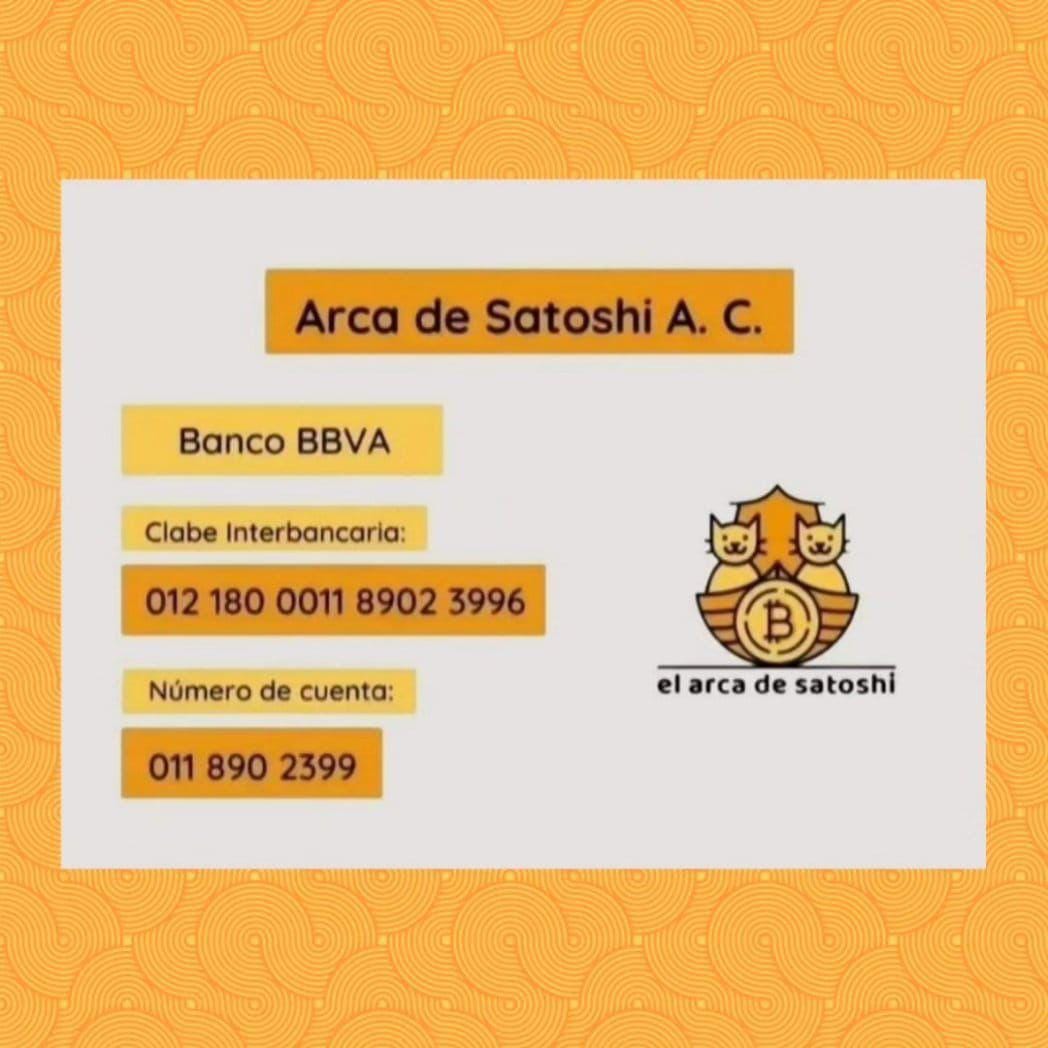 El arca de Satoshi tweet media