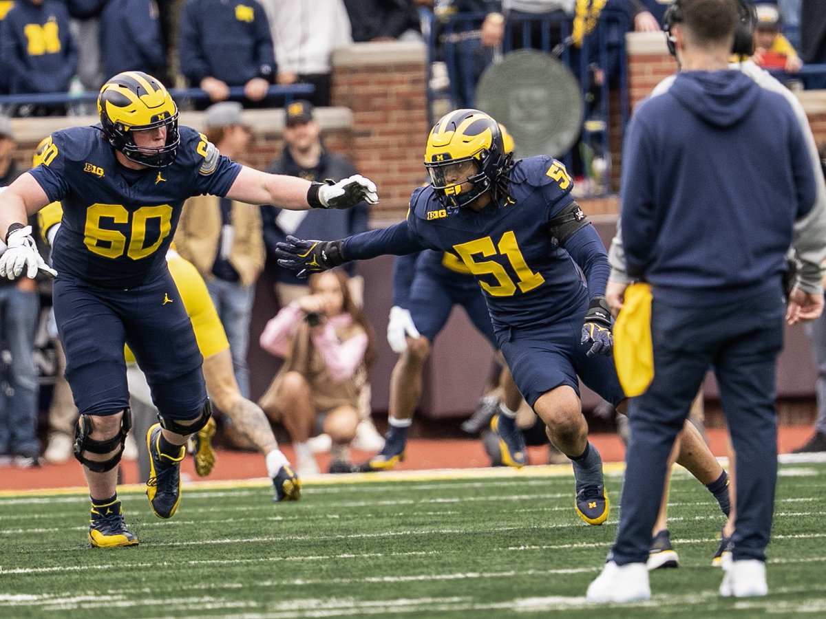 McHaleBlade's tweet image. God has blessed me with the ability to play the sport I love🙏
Lots of work to do to become the player I know I can be
Head down and working⏳🤞🏽
#MYTIMEWILLCOME
#Michigan #cfb