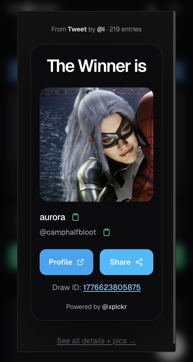 Ricxyyyyy's tweet image. e a pessoa sorteada foi... @camphalfbloot PARABÉNS!!! 🎉
me chame na DM em até 12h pra escolher sua skin! 

obs: decidi fazer um sorteio ao invés de escolher alguém...

Mais sorteios em breve 👀🫡 #Fortnite