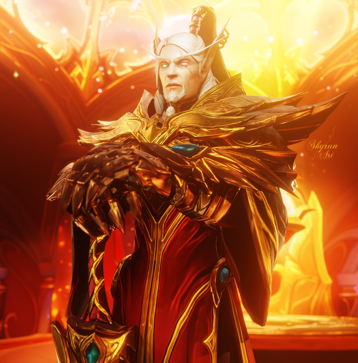 ShyrunArt tweet media